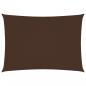 Preview: Sonnensegel Oxford-Gewebe Rechteckig 2x4 m Braun