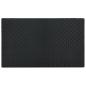 Preview: 7-tlg. Gartenbar-Set mit Kissen Poly Rattan Schwarz