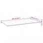 Preview: Gartenbank-Auflage Weinrot 100x50x3 cm Oxford-Gewebe
