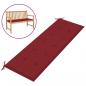 Preview: Gartenbank-Auflage Weinrot 150x50x3 cm Oxford-Gewebe