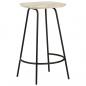 Preview: Barhocker 2 Stk. Mango Massivholz