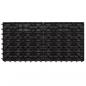 Preview: Terrassenfliesen 6 Stk. WPC 60x30 cm 1,08 m² Dunkelbraun  