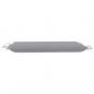 Preview: Sonnenliegen-Auflage Grau 186x58x3 cm Oxford-Gewebe