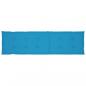 Preview: Liegestuhl-Auflage Blau (75+105)x50x4 cm
