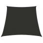 Preview: ARDEBO.de - Sonnensegel Oxford-Gewebe Trapezförmig 2/4x3 m Anthrazit