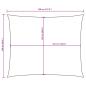 Preview: Sonnensegel Oxford-Gewebe Rechteckig 2,5x3,5 m Creme