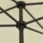 Preview: Strandschirm Sandgelb 180x120 cm 