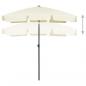Preview: Strandschirm Sandgelb 180x120 cm 
