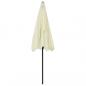 Preview: Strandschirm Sandgelb 200x125 cm