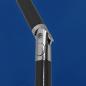 Preview: Strandschirm Azurblau 200x125 cm