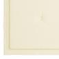 Preview: Gartenstuhl-Kissen 4 Stk. Creme 50x50x3 cm Oxford-Gewebe
