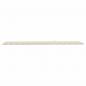Preview: Sonnenliegen-Auflage Creme 200x50x3 cm Oxford-Gewebe