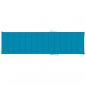 Preview: Sonnenliegen-Auflage Blau 200x50x3 cm Oxford-Gewebe