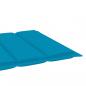 Preview: Sonnenliegen-Auflage Blau 200x50x3 cm Oxford-Gewebe