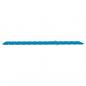 Preview: Sonnenliegen-Auflage Blau 200x50x3 cm Oxford-Gewebe