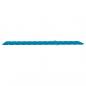 Preview: Sonnenliegen-Auflage Blau 200x70x3 cm Oxford-Gewebe