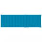 Preview: Sonnenliegen-Auflage Blau 200x70x3 cm Oxford-Gewebe