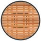 Preview: 7-tlg. Garten-Sofagarnitur mit Auflagen Poly Rattan Schwarz