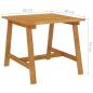 Preview: 3-tlg. Garten-Essgruppe Beige