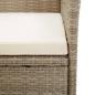 Preview: 3-tlg. Garten-Essgruppe Beige