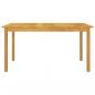 Preview: 7-tlg. Garten-Essgruppe Beige