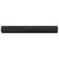 Preview: Zaunblende Schwarz 1,2x10 m HDPE 75 g/m² 