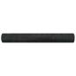 Preview: Zaunblende Schwarz 1,5x50 m HDPE 75 g/m² 