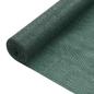 Preview: Zaunblende Grün 3,6x10 m HDPE 75 g/m² 