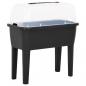 Preview: ARDEBO.de - Hochbeet 77x38,7x82 cm PP