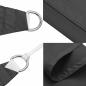 Preview: Sonnensegel Oxford-Gewebe Dreieckig 3x4x4 m Anthrazit