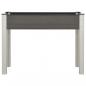Preview: Garten-Hochbeet 100x40x75 cm WPC Grau