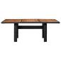 Preview: 11-tlg. Garten-Essgruppe Poly Rattan Schwarz
