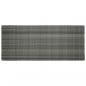 Preview: 7-tlg. Garten-Bar-Set mit Anthrazit Kissen Poly Rattan