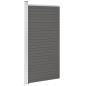 Preview: Zaunelement WPC 95x186 cm Grau