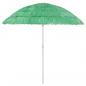 Preview: ARDEBO.de - Hawaii Sonnenschirm Grün 240 cm