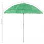 Preview: Hawaii Sonnenschirm Grün 240 cm