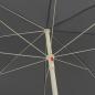 Preview: Strandschirm Anthrazit 240 cm
