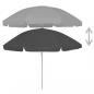 Preview: Strandschirm Anthrazit 240 cm