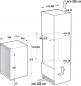 Preview: Gorenje FI 2092 E1 Einbau Gefrierschrank, Nischenhöhe: 88 cm, 95 L, Festtürtechnik, FastFreeze, LED Display