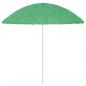 Preview: ARDEBO.de - Hawaii Sonnenschirm Grün 300 cm