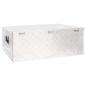Preview: Aufbewahrungsbox Silbern 100x55x37 cm Aluminium