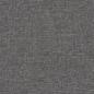 Preview: Relaxsessel mit Hocker Hellgrau Stoff