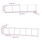 Preview: 5-tlg. TV-Schrank-Set Betongrau Holzwerkstoff