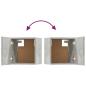 Preview: 5-tlg. TV-Schrank-Set Betongrau Holzwerkstoff