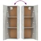 Preview: 5-tlg. TV-Schrank-Set Betongrau Holzwerkstoff