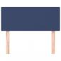 Preview: Kopfteil Blau 80x5x78/88 cm Stoff