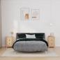 Preview: ARDEBO.de - Nachttische 2 Stk. 40x35x61,5 cm Massivholz Kiefer