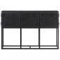 Preview: Sideboard 115x30x76 cm Mango Massivholz