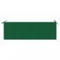 Preview: Stapelbare Gartenbank mit Auflage 159 cm Massivholz Teak