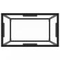 Preview: Konsolentisch Transparent 60x35x75 cm Hartglas